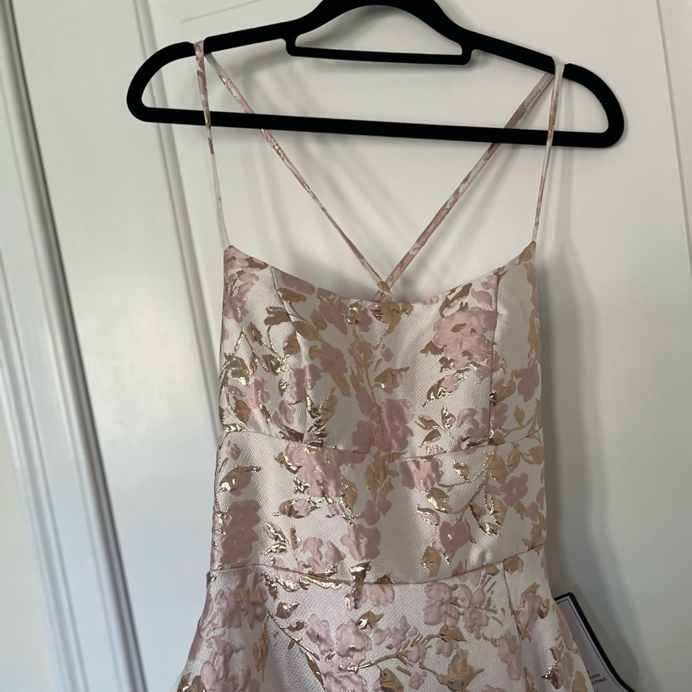 Brand new long dress, size 5/6, Macys summer gala dress
